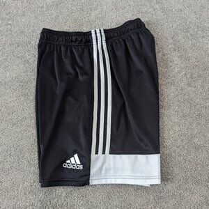 Adidas Men's Athletic Shorts Size Medium Black Basketball Shorts Activewear